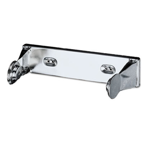 San Jamar Perforated Roll Towel Dispenser for 11 inch Roll  Steel Finish  Chrome (SAN T451XC)