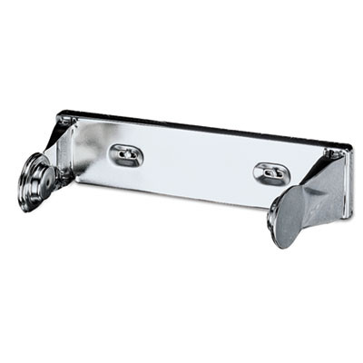 San Jamar Perforated Roll Towel Dispenser for 11 inch Roll  Steel Finish  Chrome (SAN T451XC)