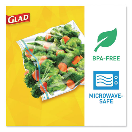 Glad Sandwich Food Storage Bags - Thumbnail 3