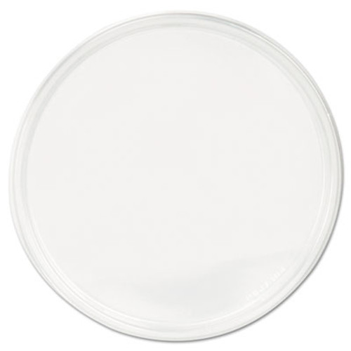 Fabri-Kal PolyPro Microwavable Deli Container Lids  Clear  500 Carton (FAB PPLID)