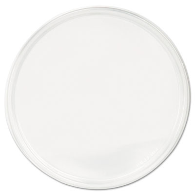 Fabri-Kal PolyPro Microwavable Deli Container Lids  Clear  500 Carton (FAB PPLID)
