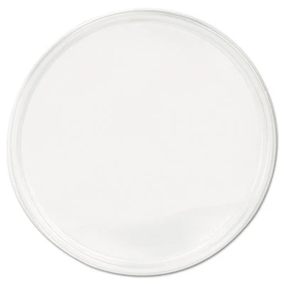 Fabri-Kal PolyPro Microwavable Deli Container Lids  Clear  500 Carton (FAB PPLID)