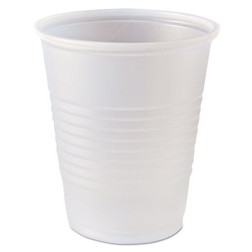 Fabri-Kal RK Ribbed Cold Drink Cups  5 oz  Clear  2500 Carton (FAB RK5)