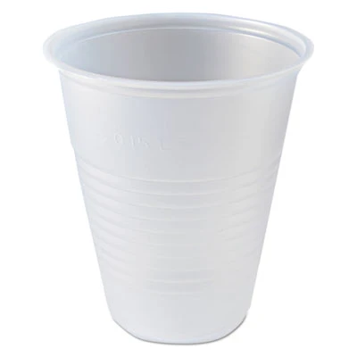 Fabri-Kal RK Ribbed Cold Drink Cups  7 oz  Clear (FAB RK7)