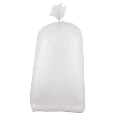 Inteplast Group Food Bags  0 8 mil  8  x 20   Clear  1 000 Carton (IBS PB080320M)