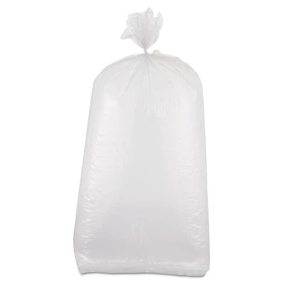 Inteplast Group Food Bags  0 8 mil  8  x 20   Clear  1 000 Carton (IBS PB080320M)