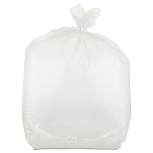 Inteplast Group Food Bags  22 qt  1 mil  10  x 24   Clear  500 Carton (IBS PB100824)