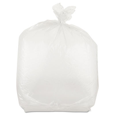 Inteplast Group Food Bags  22 qt  1 mil  10  x 24   Clear  500 Carton (IBS PB100824)