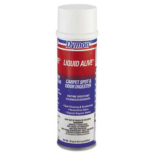 Dymon LIQUID ALIVE Carpet Cleaner Deodorizer  20oz  Aerosol (DYM 33420)