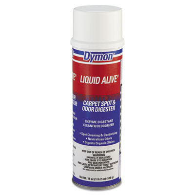 Dymon LIQUID ALIVE Carpet Cleaner Deodorizer  20oz  Aerosol (DYM 33420)
