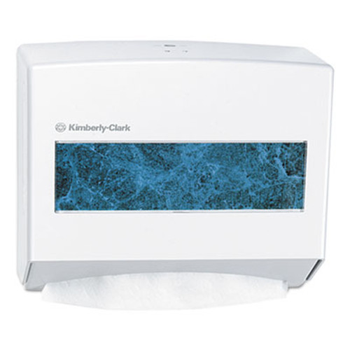 Scott Scottfold Folded Towel Dispenser  10 3 4w x 4 3 4d x 9h  White (KCC 09214)