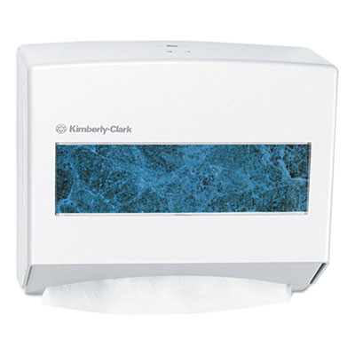 Scott Scottfold Folded Towel Dispenser  10 3 4w x 4 3 4d x 9h  White (KCC 09214)