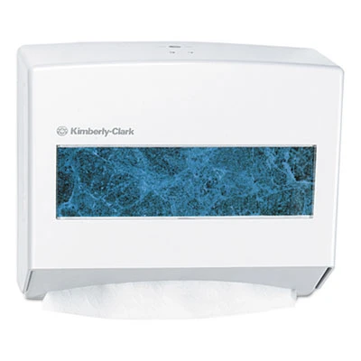 Scott Scottfold Folded Towel Dispenser  10 3 4w x 4 3 4d x 9h  White (KCC 09214)
