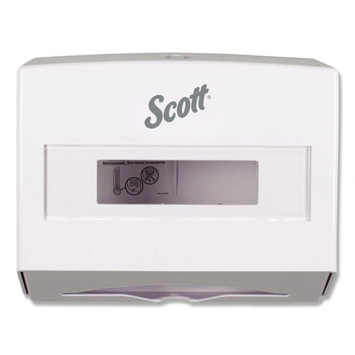 Scott Scottfold Folded Towel Dispenser  10 3 4w x 4 3 4d x 9h  White (KCC 09214)