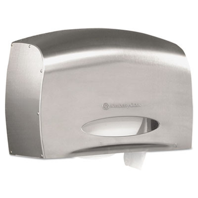 Scott Pro Coreless Jumbo Roll Tissue Dispenser  EZ Load  6x9 8x14 3  Stainless Steel (KCC 09601)