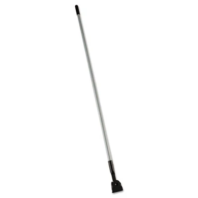 Rubbermaid Commercial Snap-On Fiberglass Dust Mop Handle  60   Gray Black (RCP M146)