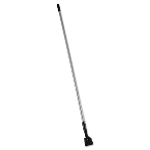 Rubbermaid Commercial Snap-On Fiberglass Dust Mop Handle  60   Gray Black (RCP M146)