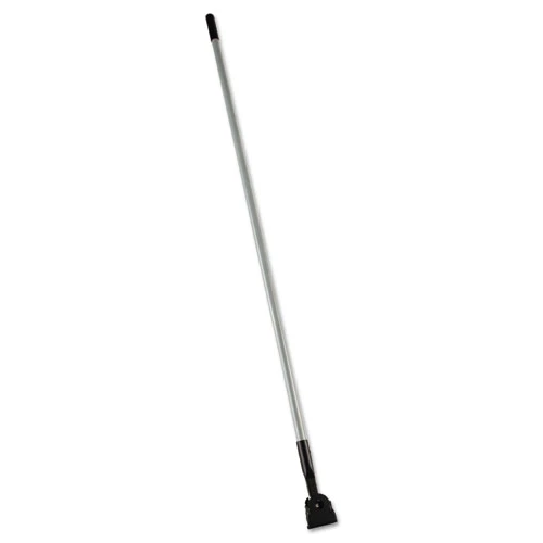 Rubbermaid Commercial Snap-On Fiberglass Dust Mop Handle  60   Gray Black (RCP M146)