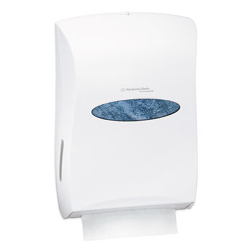 Kimberly-Clark Professional* Universal Towel Dispenser  13 31 100w x 5 17 20d x 18 17 20h  White (KCC 09906)