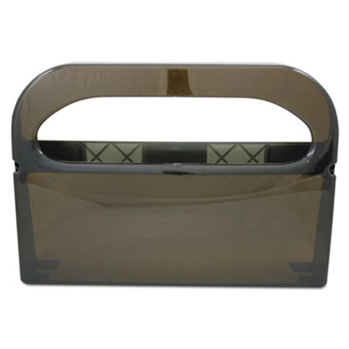 HOSPECO Health Gards Toilet Seat Cover Dispenser  Smoke  16wx3-1 4dx11-1 2h (HOS HG-1-2 SMO)