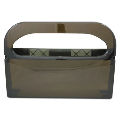 HOSPECO Health Gards Toilet Seat Cover Dispenser  Smoke  16wx3-1 4dx11-1 2h (HOS HG-1-2 SMO)