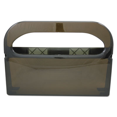 HOSPECO Health Gards Toilet Seat Cover Dispenser  Smoke  16wx3-1 4dx11-1 2h (HOS HG-1-2 SMO)