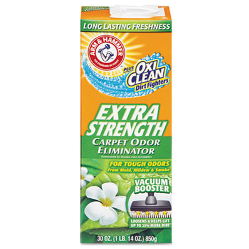 Arm & Hammer Deodorizing Carpet Cleaning Powder  Fresh  30 oz (CDC 33200-11538)