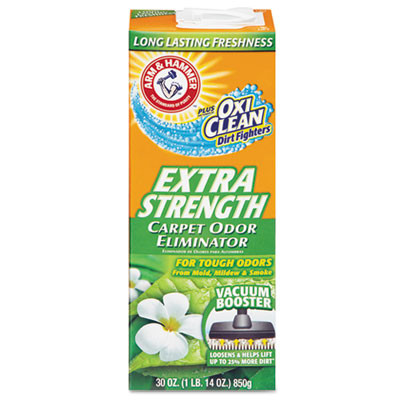 Arm & Hammer Deodorizing Carpet Cleaning Powder  Fresh  30 oz (CDC 33200-11538)