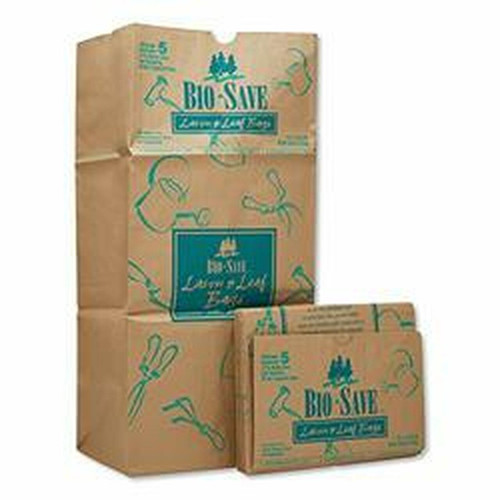 General Lawn and Leaf Bags  30 gal  16  x 35   Kraft  50 Bags (BAG RBR30105BO)