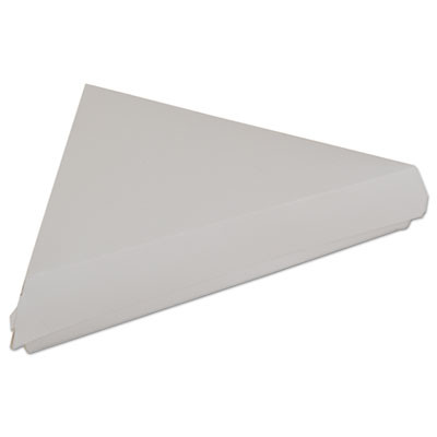 SCT Lock-Corner Pizza Boxes  Cardboard  For 8  Slices  White  400 Carton (SCH 0719)