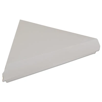 SCT Lock-Corner Pizza Boxes  Cardboard  For 8  Slices  White  400 Carton (SCH 0719)