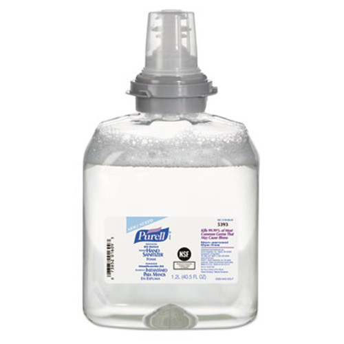 PURELL Advanced Hand Sanitizer E-3 Rated Foam  1200 mL Refill  2 Carton (GOJ 5393-02)