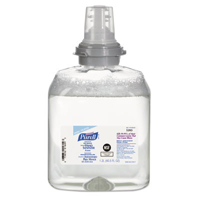 PURELL Advanced Hand Sanitizer E-3 Rated Foam  1200 mL Refill  2 Carton (GOJ 5393-02)