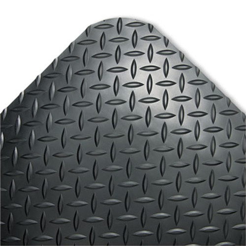 Crown Industrial Deck Plate Anti-Fatigue Mat  Vinyl  36 x 60  Black (CWNCD0035DB)