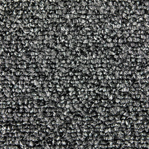 Crown Cross-Over Indoor Outdoor Wiper Scraper Mat  Olefin Poly  48 x 72  Gray (CRO CS46 GRA)