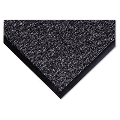 Crown Cross-Over Indoor Outdoor Wiper Scraper Mat  Olefin Poly  36 x 60  Gray (CRO CS35 GRA)