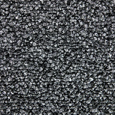 Crown Cross-Over Indoor Outdoor Wiper Scraper Mat  Olefin Poly  36 x 60  Gray (CRO CS35 GRA)