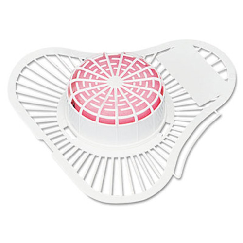 Boardwalk Urinal Screen w  Para Deodorizer Block  Cherry  12 Box (KRY PBS)