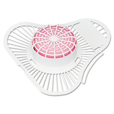 Boardwalk Urinal Screen w  Para Deodorizer Block  Cherry  12 Box (KRY PBS)