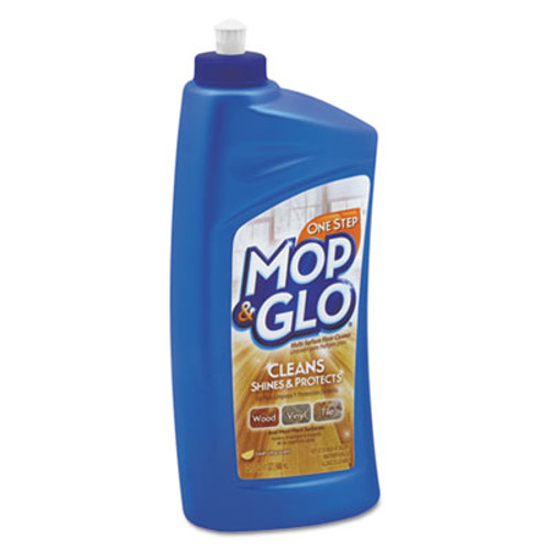 MOP & GLO Triple Action Floor Cleaner  Fresh Citrus Scent  32 oz Bottle (REC 89333)