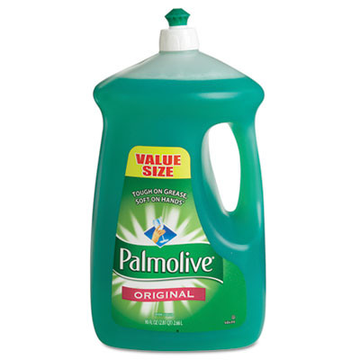 Palmolive Dishwashing Liquid  Original Scent  Green  90oz Bottle  4 Carton (CPC 46157)