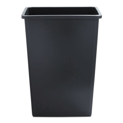 Boardwalk Slim Waste Container  23 gal  Gray  Plastic (UNS 23GLSJ GRA)