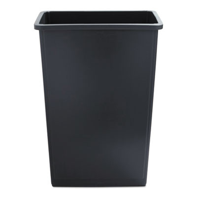 Boardwalk Slim Waste Container  23 gal  Gray  Plastic (UNS 23GLSJ GRA)