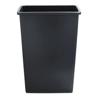 Boardwalk Slim Waste Container  23 gal  Gray  Plastic (UNS 23GLSJ GRA)