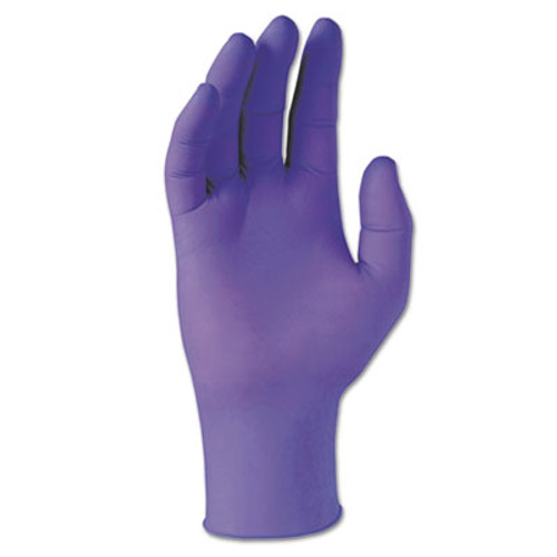 Kimberly-Clark Professional* PURPLE NITRILE Exam Gloves  242 mm Length  X-Small  6 mil  Purple  100 Box (KCC 55080)