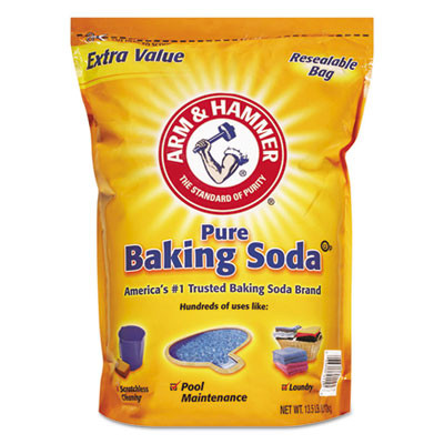 Arm & Hammer Baking Soda  13-1 2 lb Bag  Original Scent (CDC 33200-01961)