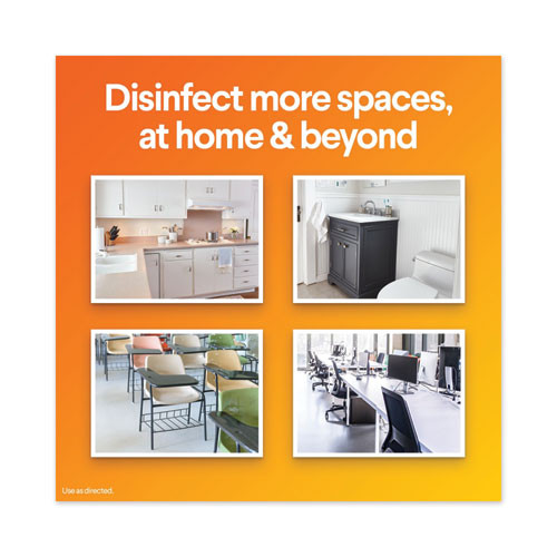 Clorox Disinfecting Wipes  7x8  Fresh Scent Citrus Blend  75 Canister  3 PK  4 Packs CT (CLO 30208)