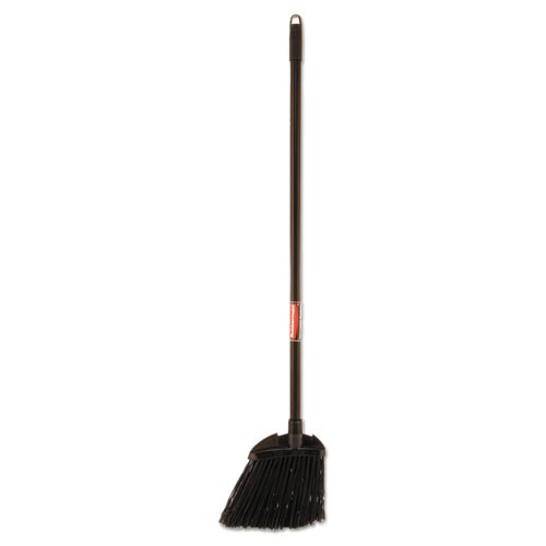Rubbermaid Commercial Lobby Pro Broom  Poly Bristles  35   with Metal Handle  Black (RCP 6374)