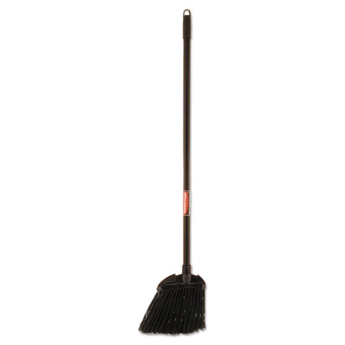 Rubbermaid Commercial Lobby Pro Broom  Poly Bristles  35   with Metal Handle  Black (RCP 6374)