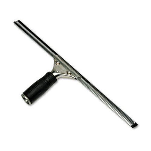 Unger Pro Stainless Steel Window Squeegee  16  Wide Blade (UNG PR40)